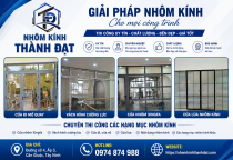 Đơn vị thi công cửa nhôm Xingfa uy tín Cần Giuộc 