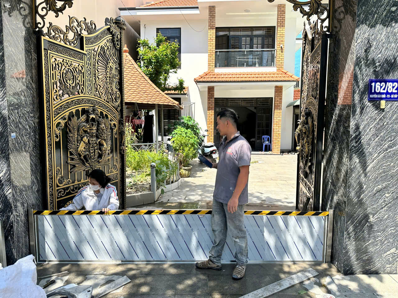 Thi công công trình chống ngập tại gò vấp 